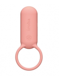 Коралловое эрекционное кольцо Iroha SVR Coral Pink - Tenga - в Иваново купить с доставкой