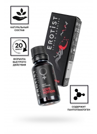 Возбуждающие капли для женщин Erotist Love Potion - 20 мл. - Erotist Libido Booster - купить с доставкой в Иваново