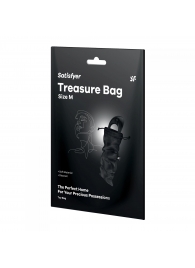 Черный мешочек для хранения игрушек Treasure Bag M - Satisfyer - купить с доставкой в Иваново
