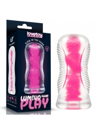 Светящийся в темноте мастурбатор 6.0 Lumino Play Masturbator - Lovetoy - в Иваново купить с доставкой