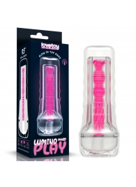 Светящийся в темноте мастурбатор 8.5 Lumino Play Masturbator - Lovetoy - в Иваново купить с доставкой