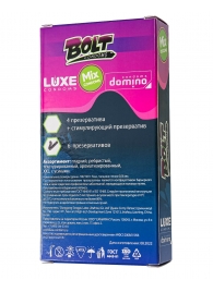 Набор презервативов Bolt Condoms - Luxe - купить с доставкой в Иваново