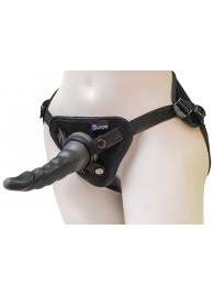 Комплект из трусиков Harness и двух насадок - 20,5 и 18 см. - LOVETOY (А-Полимер) - купить с доставкой в Иваново