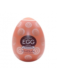 Мастурбатор-яйцо Tenga Egg Gear - Tenga - в Иваново купить с доставкой