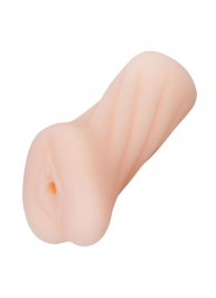 Эластичный компактный мастурбатор-вагина телесного цвета - Tokyo Style - в Иваново купить с доставкой