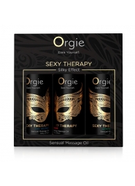 Набор массажных масел Sexy Therapy (3 флакона по 30 мл.) - ORGIE - купить с доставкой в Иваново