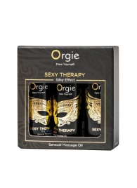 Набор массажных масел Sexy Therapy (3 флакона по 30 мл.) - ORGIE - купить с доставкой в Иваново