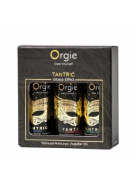 Набор массажных масел Tantric Kit (3 флакона по 30 мл.) - ORGIE - купить с доставкой в Иваново