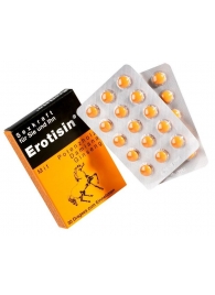 Средство для повышения сексуальной энергии Erotisin - 30 драже (430 мг.) - Milan Arzneimittel GmbH - купить с доставкой в Иваново