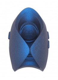 Синий инновационный мужской осциллятор Pulse Solo Essential Dragon Eye - Hot Octopuss - в Иваново купить с доставкой