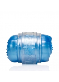 Мастурбатор Fleshlight Quickshot Alien Blue Metallic - Fleshlight - в Иваново купить с доставкой