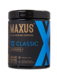 Классические презервативы MAXUS Classic - 12 шт. - Maxus - купить с доставкой в Иваново