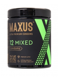 Презервативы MAXUS Mixed - 12 шт. - Maxus - купить с доставкой в Иваново