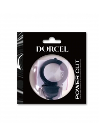 Черное эрекционное кольцо Power Clit - Dorcel - в Иваново купить с доставкой