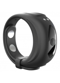 Черное эрекционное виброкольцо Fit Vibe Ring - Dorcel - в Иваново купить с доставкой