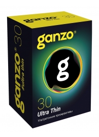 Супертонкие презервативы Ganzo Ultra thin - 30 шт. - Ganzo - купить с доставкой в Иваново