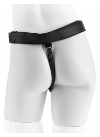 Телесный страпон на трусиках Strap-on Harness Cock - 20,3 см. - Pipedream - купить с доставкой в Иваново