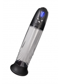 Автоматическая помпа для пениса Thorin - Sexus - в Иваново купить с доставкой