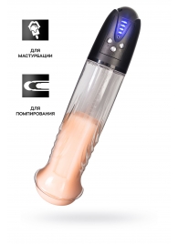 Автоматическая помпа для пениса Thorin - Sexus - в Иваново купить с доставкой