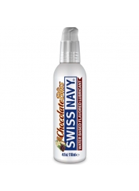 Лубрикант с ароматом шоколада Swiss Navy Chocolate Bliss Lube - 118 мл. - Swiss navy - купить с доставкой в Иваново