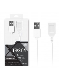 Белый удлинитель USB-провода - 100 см. - NMC - купить с доставкой в Иваново