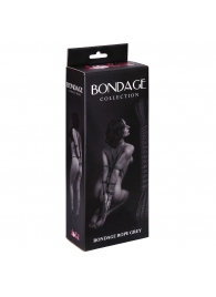 Серая веревка Bondage Collection Grey - 9 м. - Lola Games - купить с доставкой в Иваново