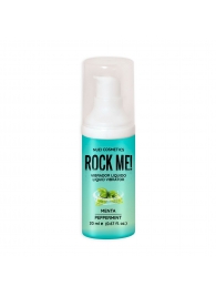 Жидкий вибратор Nuei Rock Me! с ароматом мяты - 20 мл. - Nuei cosmetics - купить с доставкой в Иваново