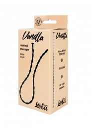 Черный уретральный массажер Glide Small - 30 см. - Lola Games - купить с доставкой в Иваново