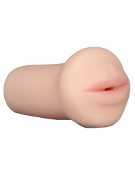 Нежный мастурбатор-ротик REALSTUFF 5INCH MASTURBATOR BJ - Dream Toys - в Иваново купить с доставкой