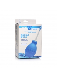 Анальный душ Enema Bulb Blue - XR Brands - купить с доставкой в Иваново