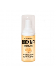 Жидкий вибратор Nuei Rock Me! с ароматом печенья и сливок - 20 мл. - Nuei cosmetics - купить с доставкой в Иваново