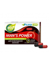Возбуждающее средство Man’s power - 10 капсул (+1 в подарок) - SuperCaps - купить с доставкой в Иваново