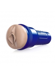 Телесный мастурбатор-вагина Fleshlight Boost Bang - Fleshlight - в Иваново купить с доставкой