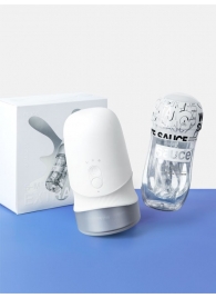 Белый автоматический мастурбатор Extra Sauce - Sauce - в Иваново купить с доставкой Белый автоматический мастурбатор Extra Sauce - Sauce - в Иваново купить с доставкой