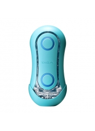 Голубой мастурбатор Tenga Flip ORB Ocean - Tenga - в Иваново купить с доставкой