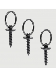 Набор из 3 колец Strap-On-Me Dildo Ring - Strap-on-me - купить с доставкой в Иваново