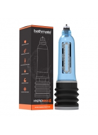 Синяя гидропомпа Bathmate HydroMAX8 - Bathmate - в Иваново купить с доставкой