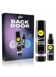 Набор для анального секса pjur Back Door Value Pack - Pjur - купить с доставкой в Иваново