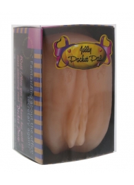 Телесный мастурбатор-вагина JELLY POCKET PAL VAGINA - NMC - в Иваново купить с доставкой