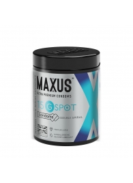 Гладкие презервативы Maxus G spot с двойной спиралью - 15 шт. - Maxus - купить с доставкой в Иваново