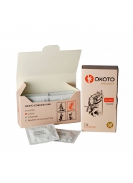 Презервативы OKOTO Classic - 12 шт. - Sitabella - купить с доставкой в Иваново