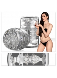 Мастурбатор Fleshlight Quickshot Stoya - вагина и анус - Fleshlight - в Иваново купить с доставкой