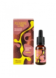 Капли с согревающим эффектом Passion Drips Warming - 15 мл. - Pleasure Lab - купить с доставкой в Иваново