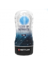 Прозрачный текстурированный мастурбатор Vacuum Cup Masturbator Planet - Baile - в Иваново купить с доставкой