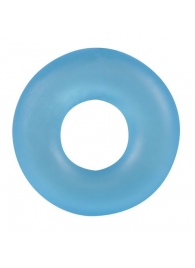 Голубое эрекционное кольцо Stretchy Cockring - Orion - в Иваново купить с доставкой