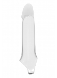 Прозрачная насадка-удлинитель 6.6’’ Extender With Ball Strap - 17,3 см. - Dream Toys - в Иваново купить с доставкой