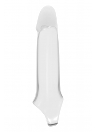 Прозрачная насадка-удлинитель 7.6’’ Extender With Ball Strap - 20,5 см. - Dream Toys - в Иваново купить с доставкой