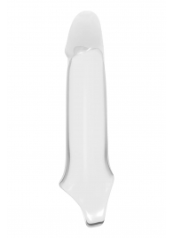 Прозрачная насадка-удлинитель 8.8’’ Extender With Ball Strap - 23,6 см. - Dream Toys - в Иваново купить с доставкой