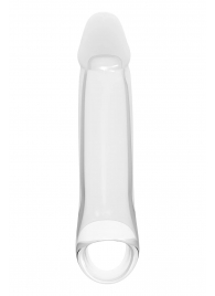 Прозрачная насадка-удлинитель 8.8’’ Extender With Ball Strap - 23,6 см. - Dream Toys - в Иваново купить с доставкой