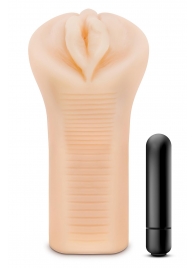 Мастурбатор-вагина Soft   Wet Veronika Realistic Beige Masturbator - Blush Novelties - в Иваново купить с доставкой